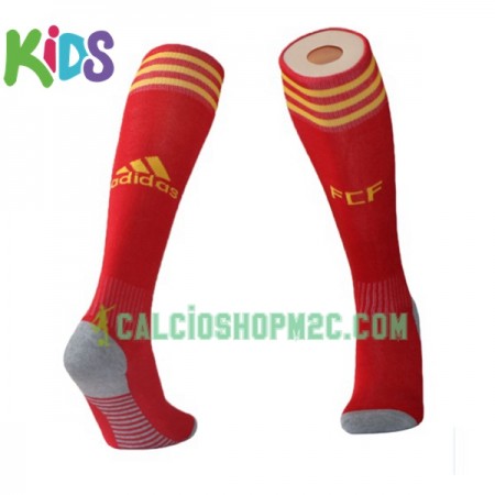 Colombia Bambino Prima Calzettoni 2019 Copa América